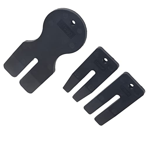 3Pcs Deur Trim Wedge Panel Clip T10383 Auto Do Automotive Trim Reparatie Gereedschap Deur Trim Wedge Panel Clip T10383 T10383 1 T10383 2 CA 5