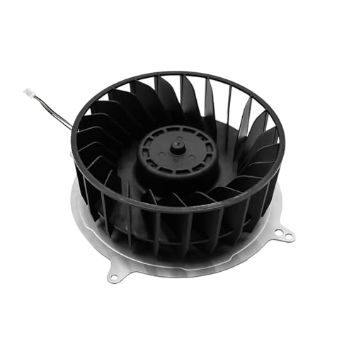 Zee P5 Internal Cooling Ventilator, P5 23 Blade CPU Koelventilator KSB1212HGG4E DC 12V 2.15A 3 Pole Replacement Ventilator voor Playstation 5