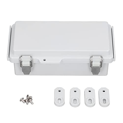 Electronic Junction Box, IP67 Waterdicht, ABS Plastic, Outdoor Junction Box, 100 x 200 x 70 mm, externe elektrische behuizing, universele projectbehuizing