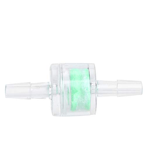 10 -stks Groen ABS Siliconen Buisfilter voor Aquariumwaterpomp en Vaarttankslangbenodigheden (4 mm)