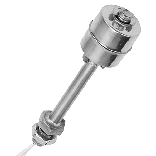 Float Switch, Water Float Switch, Niveau, 0~220V, Float Switch voor Roestvrij staal Liquid Level Sensor, Gebruikt voor Pool Tank 100m m 5