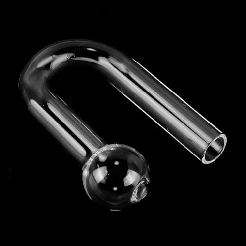 2PCS CO2 Drip Control Glass Drip Control CO2 Monitor Gras voor Aquarium Vis 4