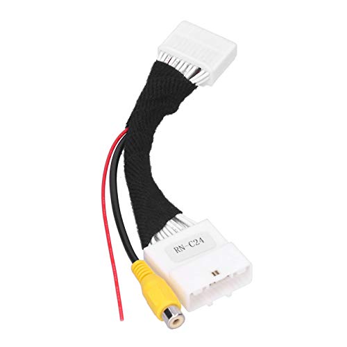 24Pin auto achteruitkijkkabel, ABS achteruit parkeercamera aansluitkabeladapter Regelbedrading
