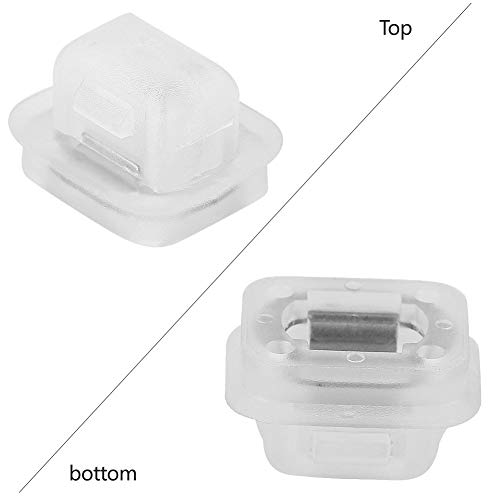 Interieur Trim Deur Trimhouder Finish Trim Clips 10 stuks Plastic Autodeur Insert Trim Band Eyelets Clips Card Inlay voor E46 E90 E91 E92 E9 3