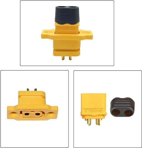 3 paar XT60E-F Socket hoge stroompluggen + XT60H plug met schroeven voor Lipo Batterij XT60 Plug 2-Pin voor RC FPV Lipo Batterij RC Quadcopter 4