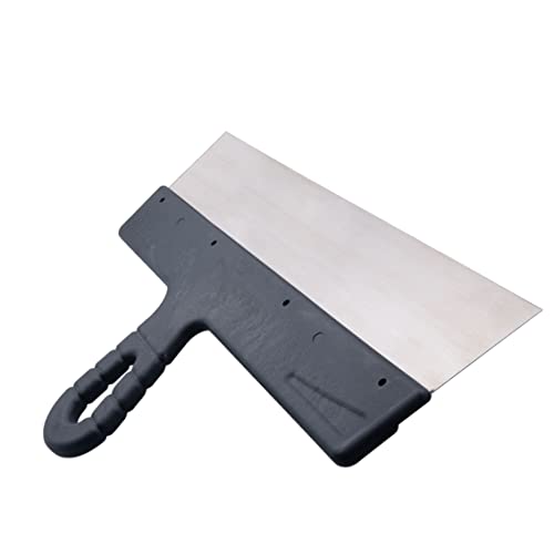 Vulmes 350mm, Brede Putty Mes, Roestvrij staal lijmmes, flexibele Mastic Mes, Wallpaper Scraper, Spatula, Putty en Paint Removal Tool, Plasterboard vulgereedschap (1 stuk)