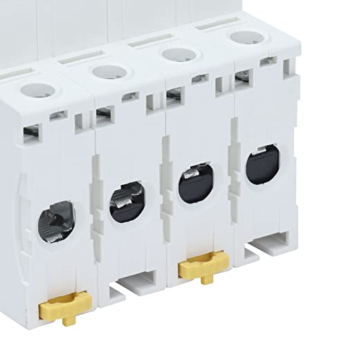 Dwergschakelaar AC 400V 63A 4P Din Rail Mounting House Overload bescherming Luchtschakelaar voor residentiële Verlichting distributielijnen zonne-PV-systeem 4