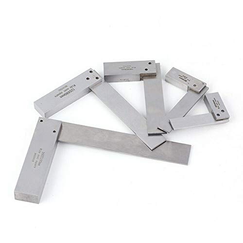 Gereedschap 90 Degree Engineers Staal, Vierkante regelaar voor het meten van rechterhoek met kunststof houder doos (100x63mm)