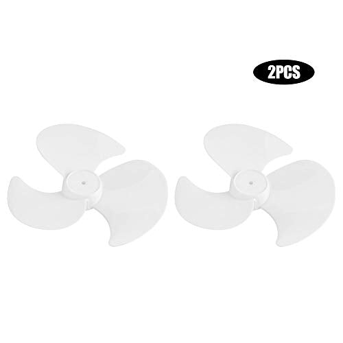 Plastic Ventilator Blade Elektrische Ventilator Blade Plastic 2 stuks Plastic Ventilator Blade Drie bladeren Elektrische Ventilator Blades Accessoires