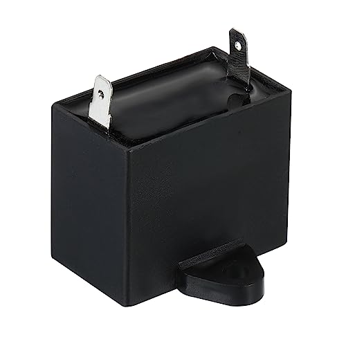 5 st CBB61 Plafond Ventilator 5uF 450V AC 50/60HZ Single Insert met 2 Pins voor Airconditioning Ventilator Motor Start Operation Capacitors 38x36x32m m 5
