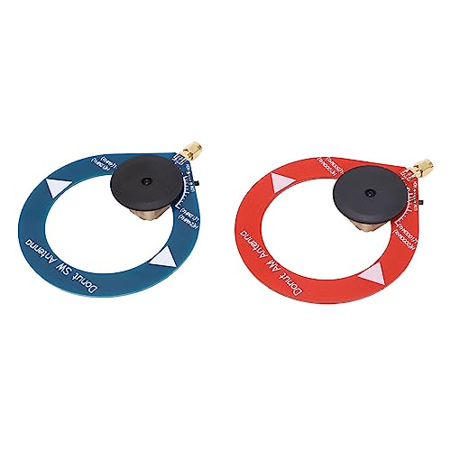 2pcs AM donut mini loop antenne voor draagbare radio-anti-inmenging MW SW korte golven 4