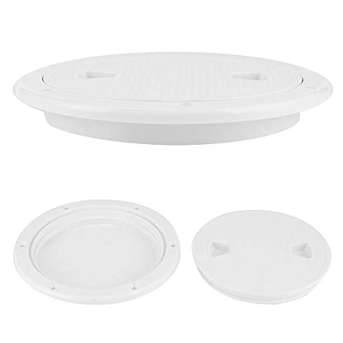 Cover Plate Hatch Cover 6in ABS Cover Plate Wit Ronde Resistant Boot Inspectie Hatch Cover Marine Parts 3