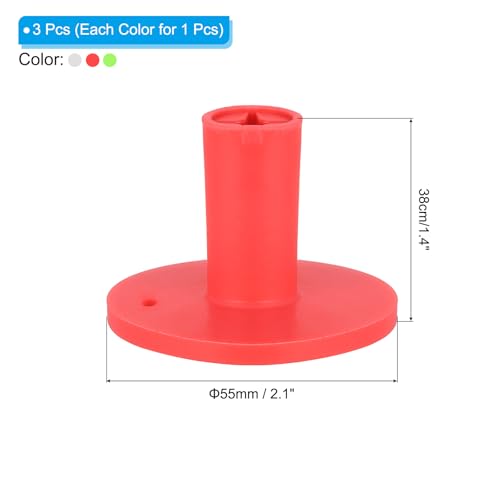 Rubber Golf Tee, Golf Oefening Tees Training Driving Range Tee Stabiele Golf Bal Houder voor Outdoor Binnen Mat