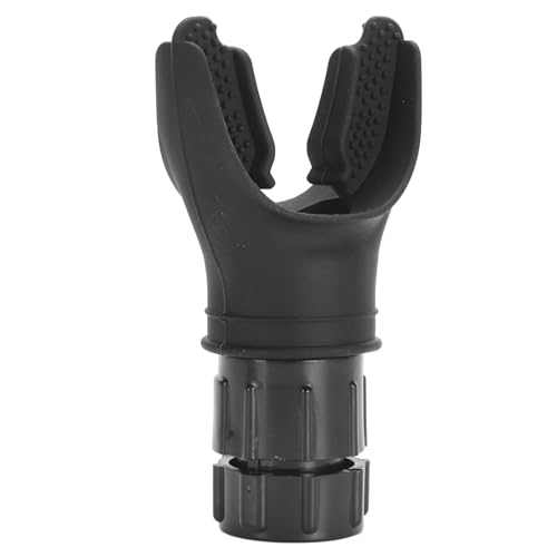 Draagbare Ademtrainer Verstelbare Inhalatie Spiertrainer Verbetert Long Capaciteit Fitness Apparaat (zwart)