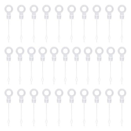 30Pcs Koelkast Drain Hole Plunger Universele Koelkast Vriezer Drain Hole Plunger Koelkast Deblokkering Hulpmiddel Herbruikbare Plastic Plunger voor het reinigen Koelkast Accessoires Drain Unblock