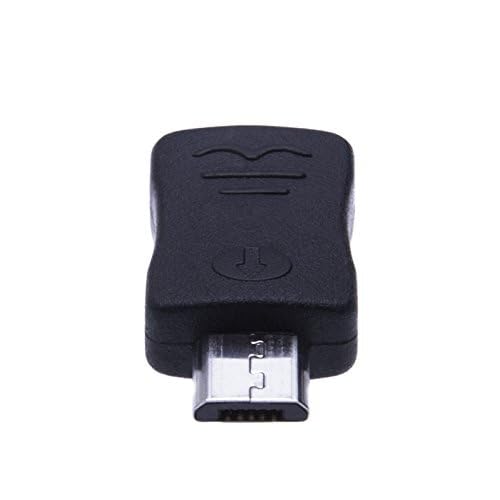 Micro USB Unbrick JIG Dongle Compatibel met Samsung i9100 Galaxy S2, SII, i9000 S, S Fascinate, Epic, i896, i897 S Captivate, Omnia 7, Ace S5830, Ace 2 i8160, S3 i9300, i9305, E210, S44 4 i95 0 3