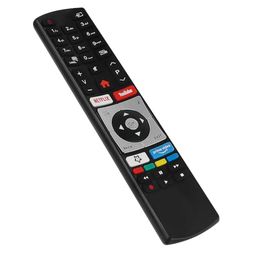 Vervanging afstandsbediening Telefunken TV RC4318P / RC4318 Smart TV afstandsbediening 3