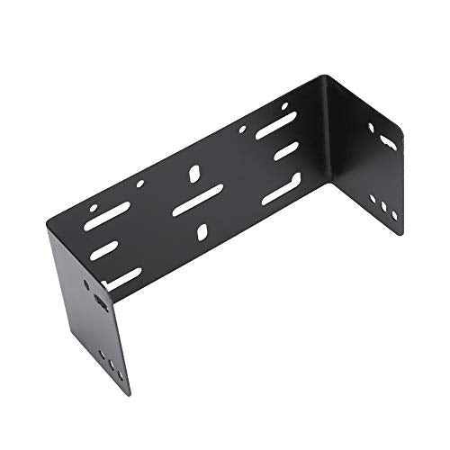 Mounting Bracket voor TK 8180 Radio CB Radio Mounting Brackets Steel Walkie Talkie Two Way Radio Mounting Brackets En Schroeven voor Kenwood Tk7160 Tk7160H Tk8160 4