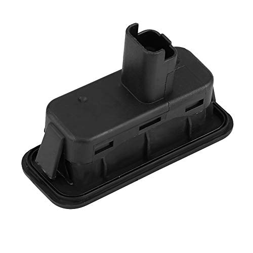 Achterklepschakelaar 8200076256 Plastic Tailgate Switch Deuropener voor Megane Clio Captur Scenic (zwart)
