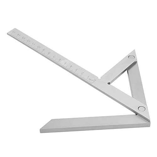 Centering Hoekmeter roestvrij staal Centering vierkanten Zoek houtbewerkingscentrum Meetinstrument voor de bouw Protractor ronde plaat 150x130m m