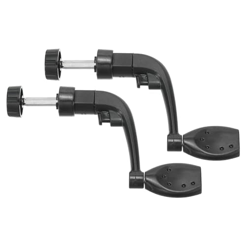 Vissen Reel, Handvat Vervangingsdeel, 2 stuks, Metalen Crank, Rot Arm, Rotary Knob, Plastic Grip voor Vissen Reel, Accessoires met Noot, Geschikt #200 Series Reel (102mm)
