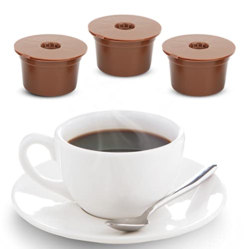Herbruikbare Koffie Capsule Filter Cup Geschikt voor Caffitaly, Goede Filtratie Effect, Gladde Outflow, Gemaakt van hoge kwaliteit Plastic, Economisch 3