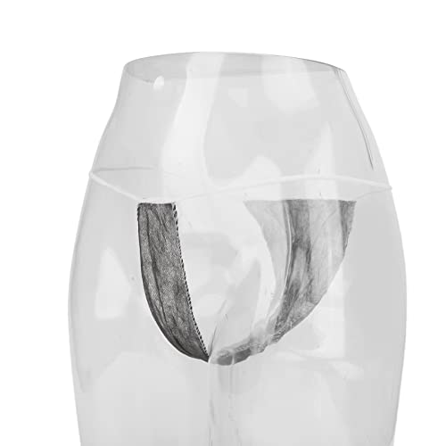 50 st. Zwarte wegwerp string slipjes voor vrouwen, zachte ademend Niet geweven Stof, Ideaal voor Spa, Reizen, Tanning 4