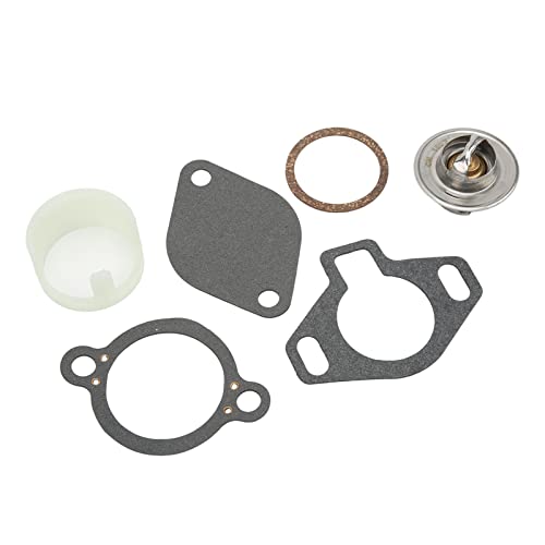 Boot Thermostat Kit voor MerCruiser, Thermostat Kit met Mouw 160° 4.3L 5.0L 5.7L 7.4L 8.2L 19