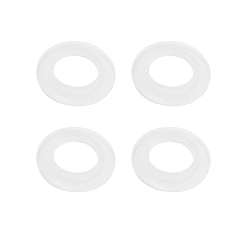 4 st O-ringen Afdichtingen 20mm Lip Afdichting, Badkuip Stop Schroef Seal Ring, Rubber huidring, Roze Stop Wasmachine voor Pop Up Valve Drain Fitting