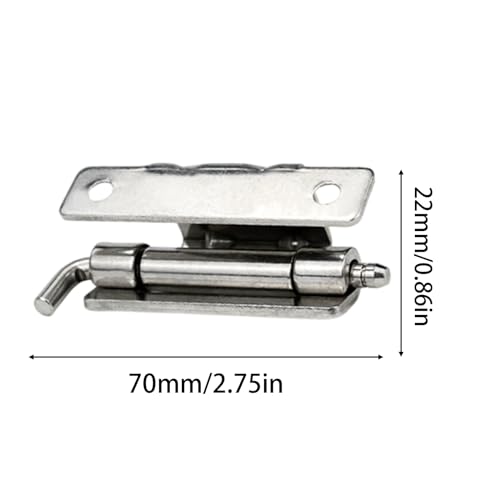 4 st Scharnier voor Windows & Deuren, Reparatie Scharnier, Ruimtedeur Deur Band, voor Schroeven Scharnier