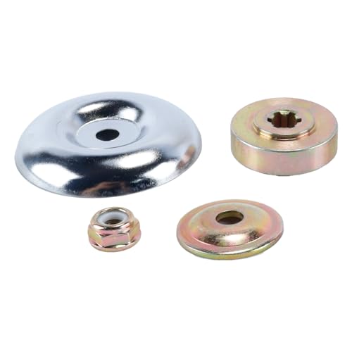 Penseelsnijder hoofdbijlagen Set van 4, borstelsnijders Gear Onderdelen, Universele grasmaaier Accessoires