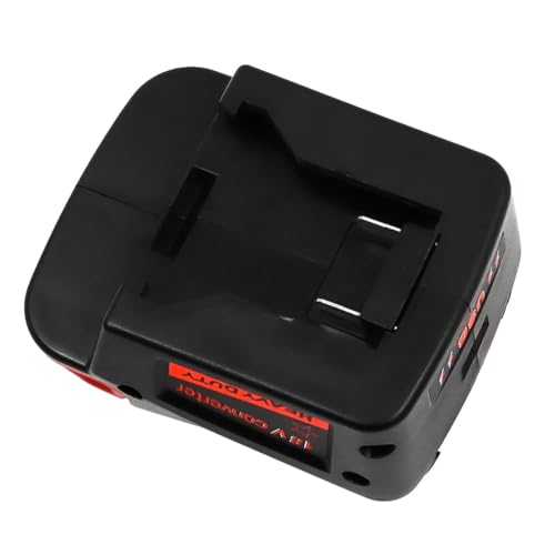 M18 tot V18 Adapter voor Dewalt en Milwaukee Batterijen, voor Milwaukee 18V-V18 gereedschap, 18V nikkel batterijadapter 5