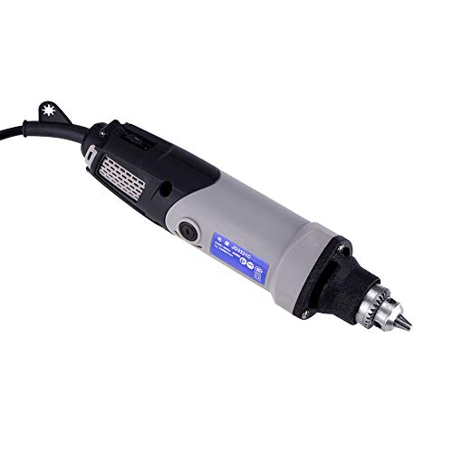 400W Straight Grinder, 6 posities Variable Speed Drill Grinder Rotary Tool Precise for Cutting for Grinding 220V EU Plug