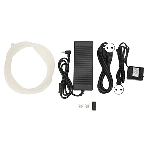 Elektrische waterverwarmer Chiller, Aquariumkoeler 70W Semiconductor koeling AC 100-240V 20L Intelligente temperatuurregeling voor Aquarium (EU-plug) Koeling, HVAC 4