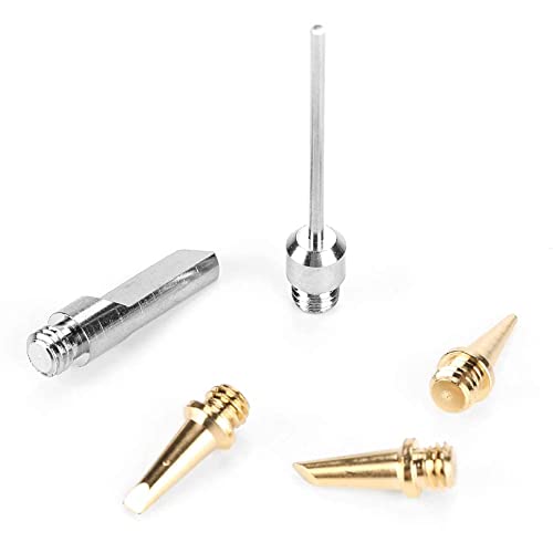 5Pcs Gas Solderen Solderen Strijkijzer Tips Elektrische schuim Cutter Solderen Accessoires 5