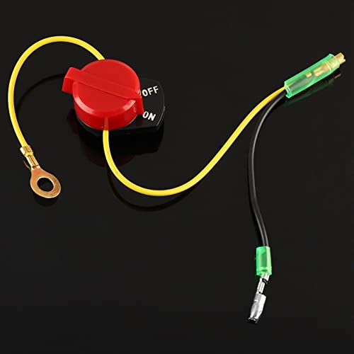 Motor on off stop switch, Premium kwaliteit, eenvoudige installatie, grote vervanging, voor GX110 GX120 GX160 GX200 GX240 GX270 GX340 GX390, compatibiliteit, Match met uw motorfiets, #844