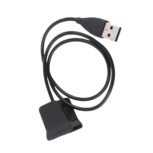 USB-oplader voor Fitbit Alta Hr USB Gegevenslader voor Fitbit Alta Hr Black Plastic Charger USB Opladen Kabel Dock Stand voor Fitbit Alta Hr voor Smartwatch 0.5M Lengte Kabel