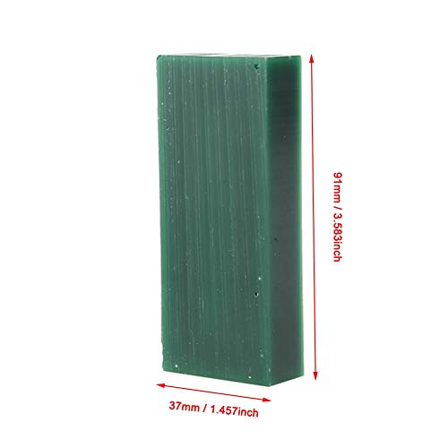 Dikke Green Carving Was sieraden Graveren, Groene Was Ring Tube Carving Flat Top sieraden het maken van sieraden snijden van was Hard Dik Graveren van was sieraden