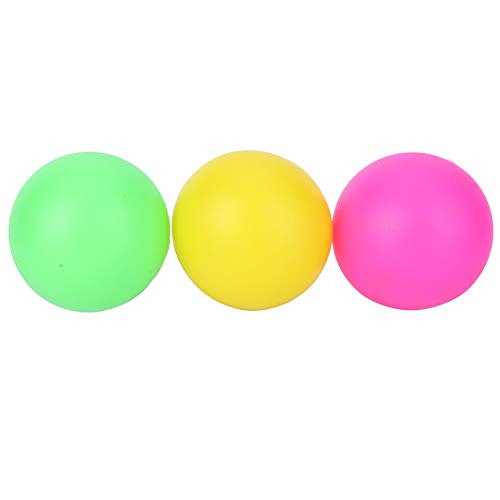 Set van 6 PVC Beach Speelgoedballen met Beach Racket Vervangingsaccessoires, Kleurrijk en Duurzaam voor Strandspelen en Kinderkunst Projecten