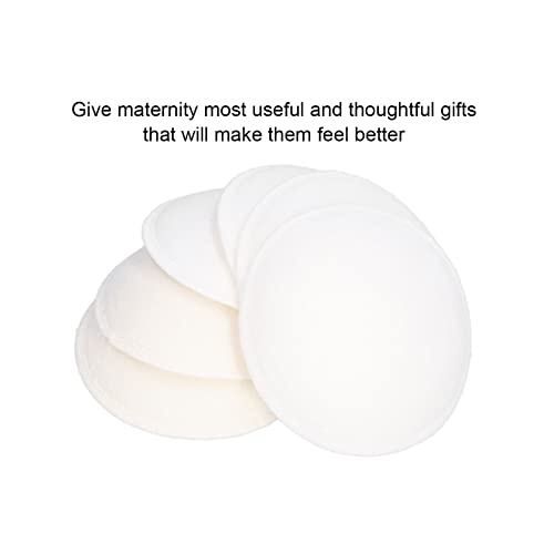 12 st. Wasbaar Borstvoeding Tepelkussens Herlaadbare Zuigkussens Super Absorberend Katoen voor Moederschap Borstvoeding Perfecte Douche Cadeau 5