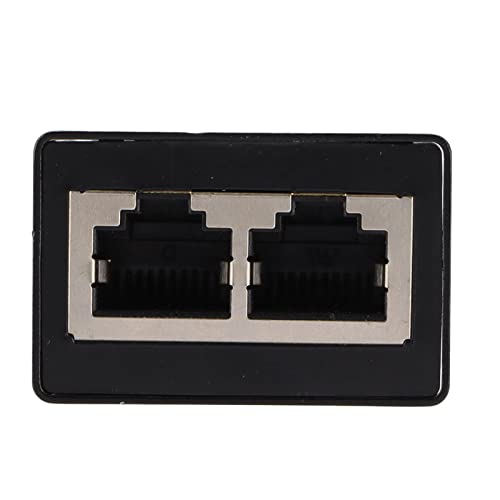 Ethernet Splitter, RJ45 Network Connector Adapter, 2-Way Splitter voor zwakke Wifi Signal, 2 Devices Online (One drag two splitter) 5