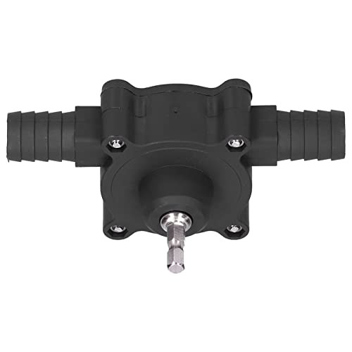 Mini elektrisch Boorpomp Draagbare handboor aangedreven waterpomp Zelf prepareren Water Transfer Pomp 5