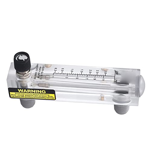 Vloeistofstroommeter, vloeibaar meter acryl verstelbaar voor petrochemische 4