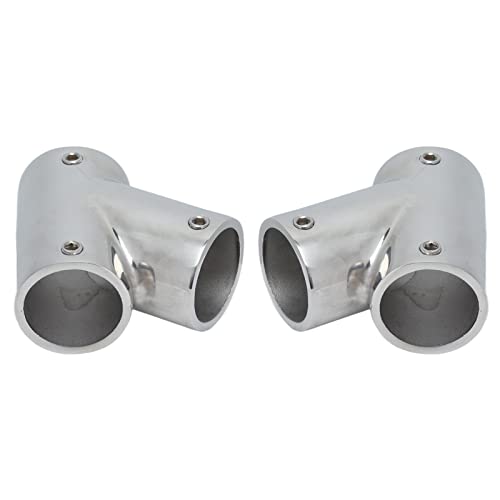 Boat Arrangement Tube Fittings, Roestvrij stalen boot leuning passen, 60 graden T Shirt voor jachten, Spiegel gepolijst, Marine kwaliteit