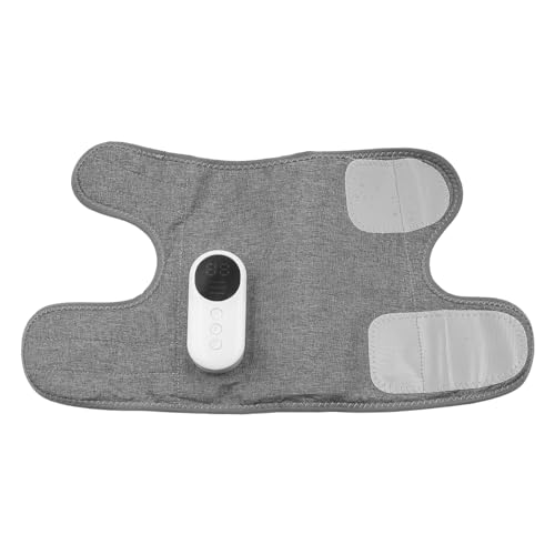 Oplaadbare beenmassager voor circulatie Draadloze kalfsmassager met 3 niveaus en 3 intensiteiten voor beenpijnverlichting Circulatie Grijs