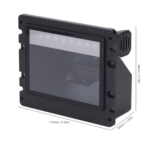 Ingebouwde barcodescanner met NFC-lezer Scanning van snellezende codes voor zelfbedieningscams Saturminal 3