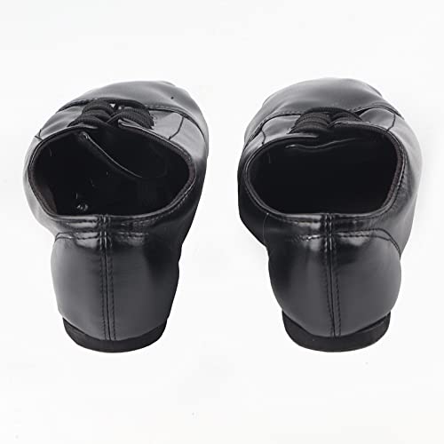 Jazz Dance schoenen, hoge kwaliteit PU jazz danskleding schoenen voor kinderen en volwassenen 4