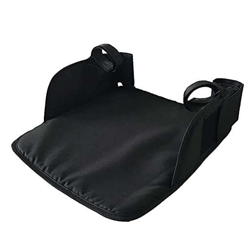 Wandelwagen voetsteun, kinderwagen Leg Rest Extension, Extended Seat Board voor kinderwagen (BLACK)