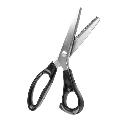 Professionele Schaarschaar Schaar Roestvrijstaal Messen, 3/4/5/7 Mm, Ideaal voor Fabrics, Voeringen, Leer en Ambacht gebruik (5mm)