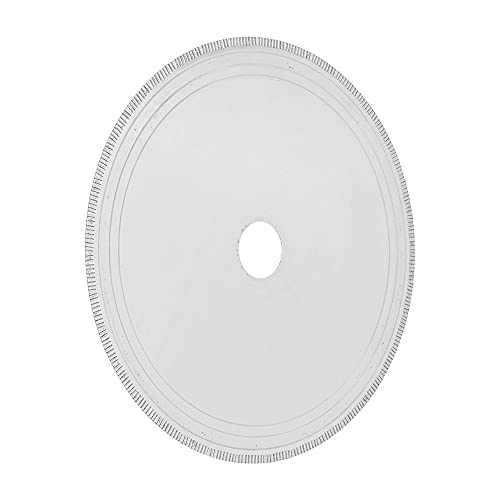 Diamond Saw Disc, Saw Disc, Straight Tooth Piece Lapidary Disc Saw Blade Cutting Disc Blade (150 * 20 * 0,5 Straight, Diamond Blades (150 * 20 * 0,5 Straight Tooth Piece)